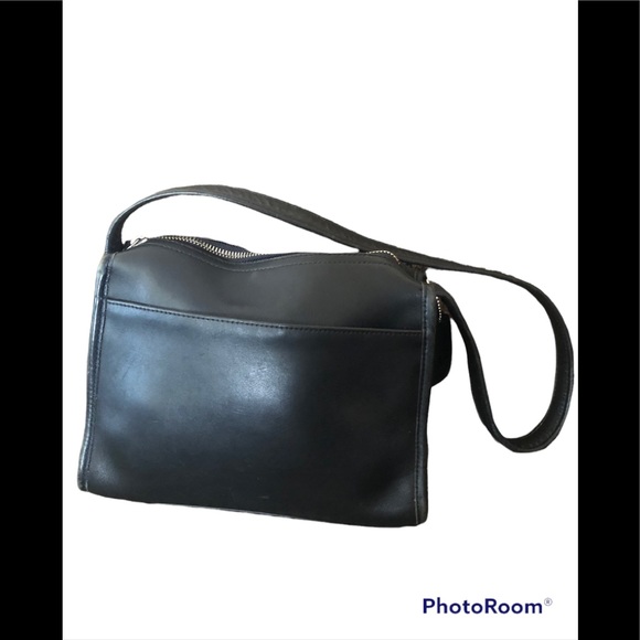 Vintage Coach Legacy Zip Top shoulder bag